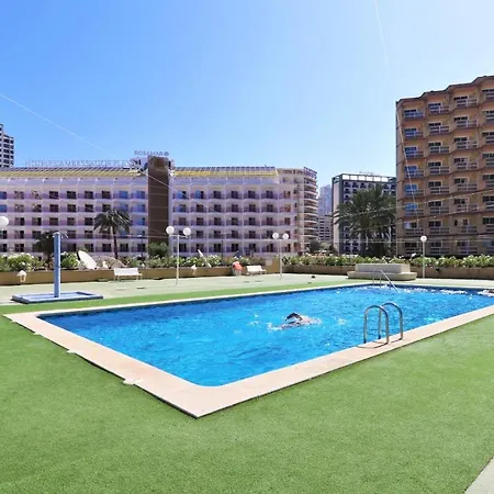 Apartamento Paraiso Mediterraneo 5-b Benidorm