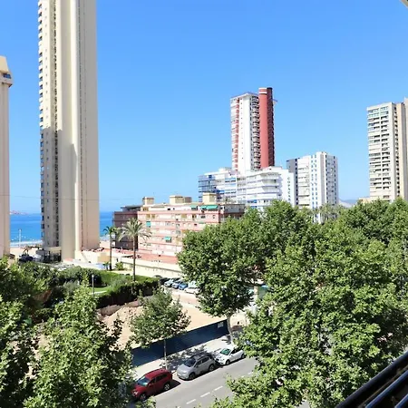 Apartamento Paraiso Mediterraneo 5-b Benidorm