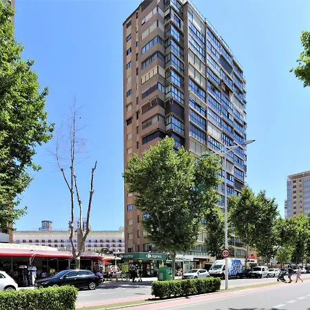 Apartamento Paraiso Mediterraneo 5-b Benidorm